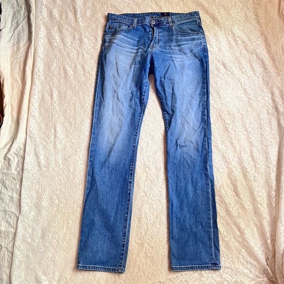AG Adriano Goldschmied Everett slim straight jeans - Picture 2 of 14